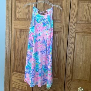 Never worn Lilly Pulitzer Margot tassel dress